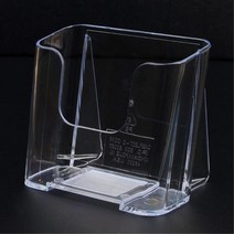 관광안내서 홍보물 전단지 꽂이 스탠드 5개 빵집쇼케이스 부착형꽂이판, 01)일반, 01)일반