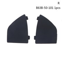 자동차 외곽부품자동차 앞 낮은 그릴 범퍼 커버 장식 모자 마즈다 3 2016 B63B-50-101 헤드 플라스틱, 02 right