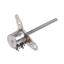모터 1PCS 미니 소형 6mm 스테퍼 스테핑 17mm 샤프트 선형 나사 디지털 카메라 렌즈