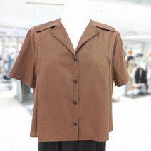 나인스텝 모다부평 나인스텝 언발 세라 블라우스(NS2307)