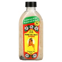 Monoi Tiare Tahiti 코코넛 오일 피타테 자스민 120ml 4fl oz