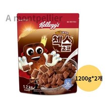 켈로그 오곡으로 만든 첵스 초코 시리얼, 2400g, 5개