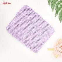 워싱린넨 앤틱플라워 패브릭 원단 천 15cm 22m 얇은 명주 그물 롤 스풀 투투 쉬어 크리스탈 오간자 얇은 명주 그물 홈 웨딩 장식 베이비 샤워 diy 셔츠 공예 7z, sh939-라이트 퍼플