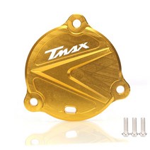 실내 튜닝 차량 몰딩 스티커 인테리어 오토바이 엔진 고정자 보호 커버 세트 장식 Yamaha TMAX 530 2010, 02 Gold-1