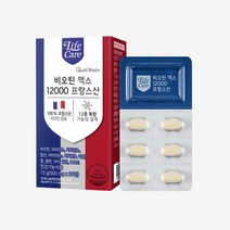 라이프케어 비오틴 맥스 12000 프랑스산 15g, 1개