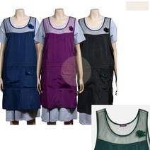XL 앞치마 대형 큰 사이즈 업소용 영업용 압치마 요양보호사 보육교사, XL-보라