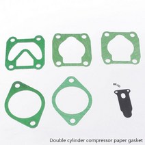 압축기 부품 Pcp 단일 실린더 압축기 및 이중 2 대/몫 용 4500PSI PCP 공기 종이 가스켓 키트, 02 TXED0double cylinder