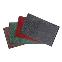 제이오마켓 써클 카펫 현관매트 120X150cm 그레이 미끄럼방지 업소용 사무실 아파트현관 매장입구 발매트