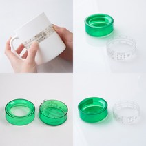 원형 지름측정 파이자 10-50MM 내경측정자 둘레측정 반지측정