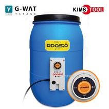 지와트 전기 온수기 따시오 Y-MD200 기계식 200L 오픈드럼타입 이동식 온수히터 전기온수 온수 조절기 G-WAT