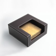 모클 가죽 냅킨케이스 / 냅킨홀더, 단품