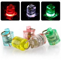 갈치 볼락 오징어 갑오징어 쭈꾸미 문어 호래기 미니 수중 EYE 집어등, 레드