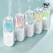 쵸코리아 분사기 방향제 WOL 아로마 실내용 5개 룸스프레이 디퓨저 오일 자동 TAE 충전식, 제스민