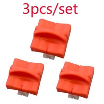 이동식랩핑기 자동랩핑기 반자동 수동 절단1-3ps 종이 트리머 교체 블레이드 4 용지 득점 보드 공예 커터, 03 3ps ornge