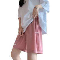다다랜드 임산부 5부 와이드 트레이닝 팬츠