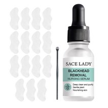 세럼블랙 헤드 제거 에센스 남성용 및 여성용 모공 스킨 케어 수축을위한 페이셜, 한개옵션0