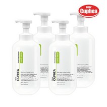 디어 쿠페아 포밍 그린그레이프 핸드워시 500ml x4개 손세정제 손소독제 답례품 선물 비누 친환경 물비누, 단품