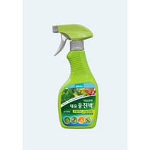 응진싹 500ml 스프레이 유기농 대유 가정용 텃밭 화분 화초 해충관리 친환경 응애 진딧물 진드기, 1개