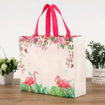 부직포 가방 45x33cm 답례품 어린이집 생일 결혼식 돌잔치 유치원 선물 칠순 선생님 간식 승진 소규모 친구 영어 상품 첫돌