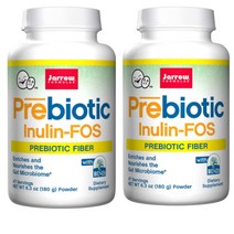 Jarrow 자로우 프리바이오틱스 Prebiotic Inulin-FOS 180g 2개, 총2통