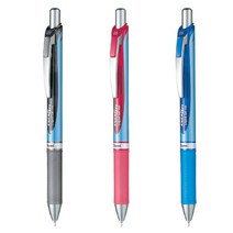 펜텔 에너겔 노크식 0.5mm 0.7mm, 0.5mm-펄화이트블루