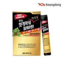 광동 헛개파워 찐한포 알바린, 15ml, 20개