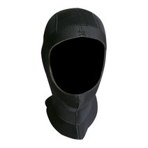 웻슈트 네오프렌 소재 다이빙 후드티 후드 잠수복 5mm 두께 스쿠버 서핑 카약, 03 XL