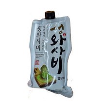 주비푸드 냉장 자연에서 갈아만든 생와사비 750g, 1개