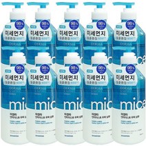 [후후맘] 애경 더마앤모어 미셀라 안티더스트 두피 샴푸 600ml, 10개