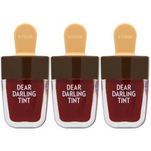 디어 달링 워터 젤 틴트 RD308 꿀꿀레드 3개 7536149