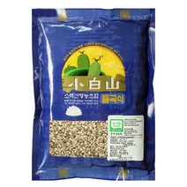 국산100% 유기농 발아찰현미 500g (2022년산)