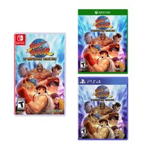 캡콤 스트리트파이터 30주년컬렉션 3종 택1/Street Fighter 30th Anniversary, 3. PS4