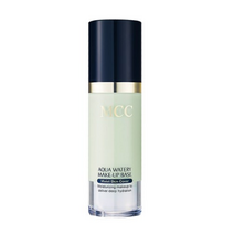 엠씨씨코스메틱 아쿠아 워터리 메이크업 베이스 40ml, 1호 그린, 2개