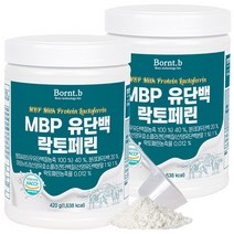 MBP 유단백 락토페린 프로틴밸런스, 2통, 420g