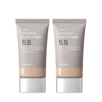 한스킨 수퍼 매직 비비크림 SPF30 45g x 2입