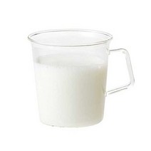 [Su♭] 킨토 Cast 밀크머그 310ml 캐스트유리 음료수컵 이중잔 더블월 글라스잔 유리 머그 쥬스 물컵 유리잔 머그잔 _Πj_ea, Φ본상품Φ, !기본상품!