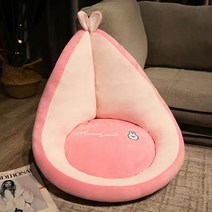 빈백 에어볼 1인 소파빈백 에어볼 1인 소파 키즈 큐티 캐릭터, 오렌지2