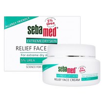 세바메드 우레아 5% 릴리프 페이스 크림, 1개, 50ml