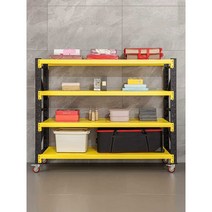 대피실선반 가정용 비상 용품 수납 소형 철제 이동식, 상세 페이지 참고, 4단/120x50x163cm