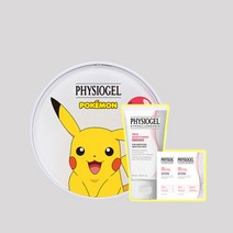 피지오겔 DMT UV 썬 쿠션(포켓몬) 1개 + 레드수딩 AI 마스크 2개 AI크림 30ml 쿠션 291917, 포켓몬선쿠션 + 2종 증정