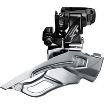 SHIMANO (시마노) 프론트 딜레이러 FD-T8000 하이포지션 밴드 타입 어댑터 부착 다운 스윙 듀얼플 3X10S 63-66도 φ34.9mm IFDT8000HX3