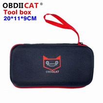 휴대용 자동차 점프 스타터 유틸리티 가방 전용 자동 도구 가방 툴킷, 한개옵션0