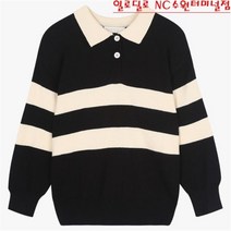 일로딜로 모던 카라 풀오버 IDKA22W1Z_청주점