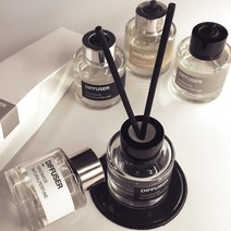 [1+1+1] 차량용 미니 라운드 디퓨저 선물세트 풀박스, 15.미모사, 미니라운드디퓨저 1+1+1