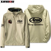 아라이 바람막이 후드 져지 라이딩 자켓 점퍼, 170/M, 02