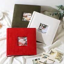 임산부 초음파 성장일기 다이어리 사진앨범 커플 애기, 리브리움 사진앨범 레드