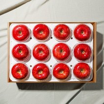 우리동네과수원 926일 오전 6시 결제건까지 명절전배송산지직송 명절 과일선물세트 사과 중과 12입 4kg (보자기 증정) -인증