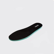 오솔라이트 첨단소재 깔창 측추보호 고탄성 복원력 메모리폼 무릎보호깔창 1 cm 워킹최적화