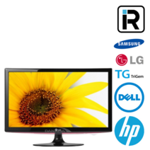 LED 와이드 중고 모니터 22 24 인치 브랜드 랜덤발송, 22인치 브랜드 랜덤발송