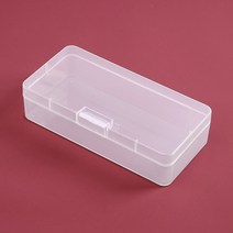멀티 투명 플라스틱 수납케이스 사무용품 소품정리, 상세 참조, 상세 참조